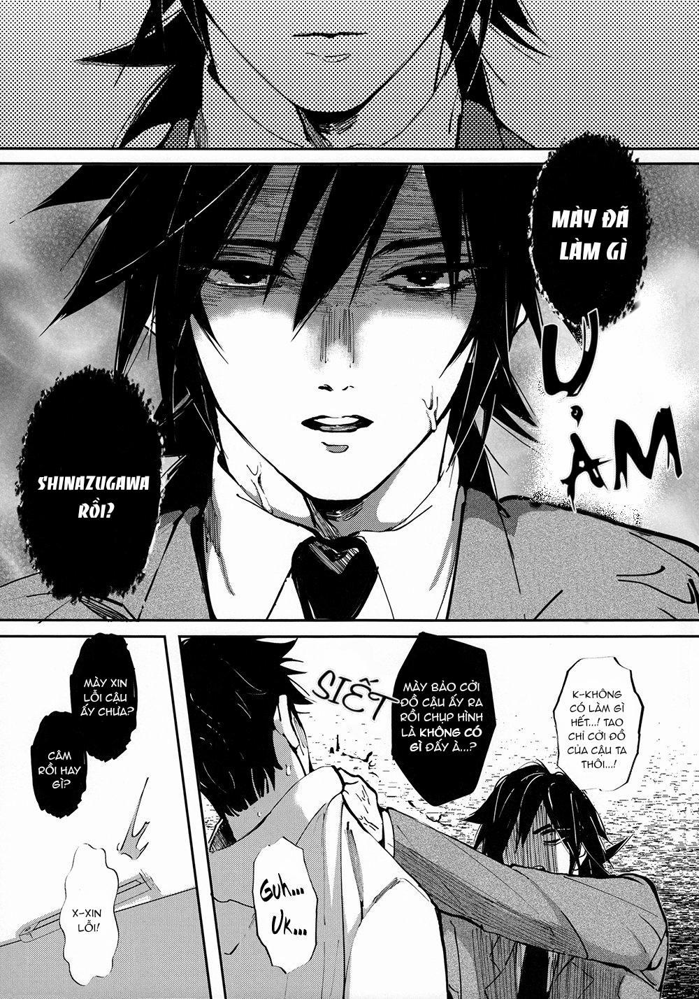 Động Oneshot Yaoi Nhà Thỏ 39 trang 27