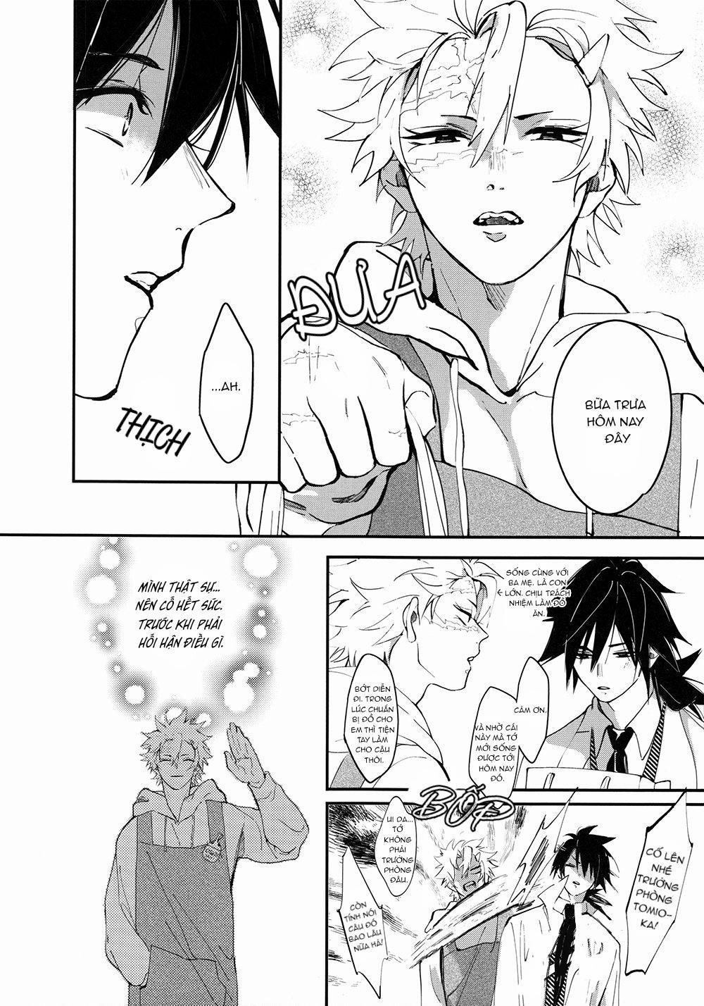 Động Oneshot Yaoi Nhà Thỏ 39 trang 4