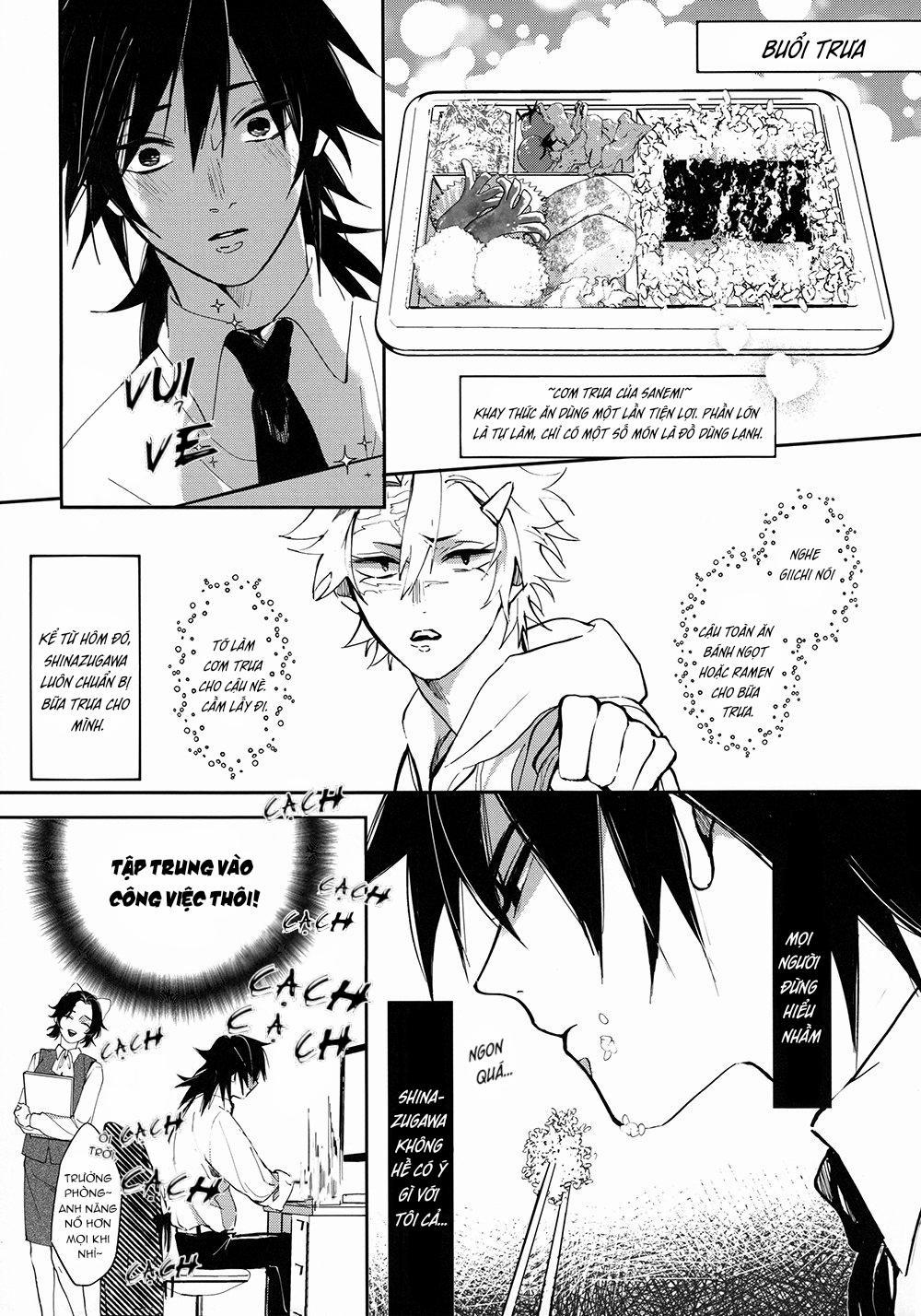 Động Oneshot Yaoi Nhà Thỏ 39 trang 5