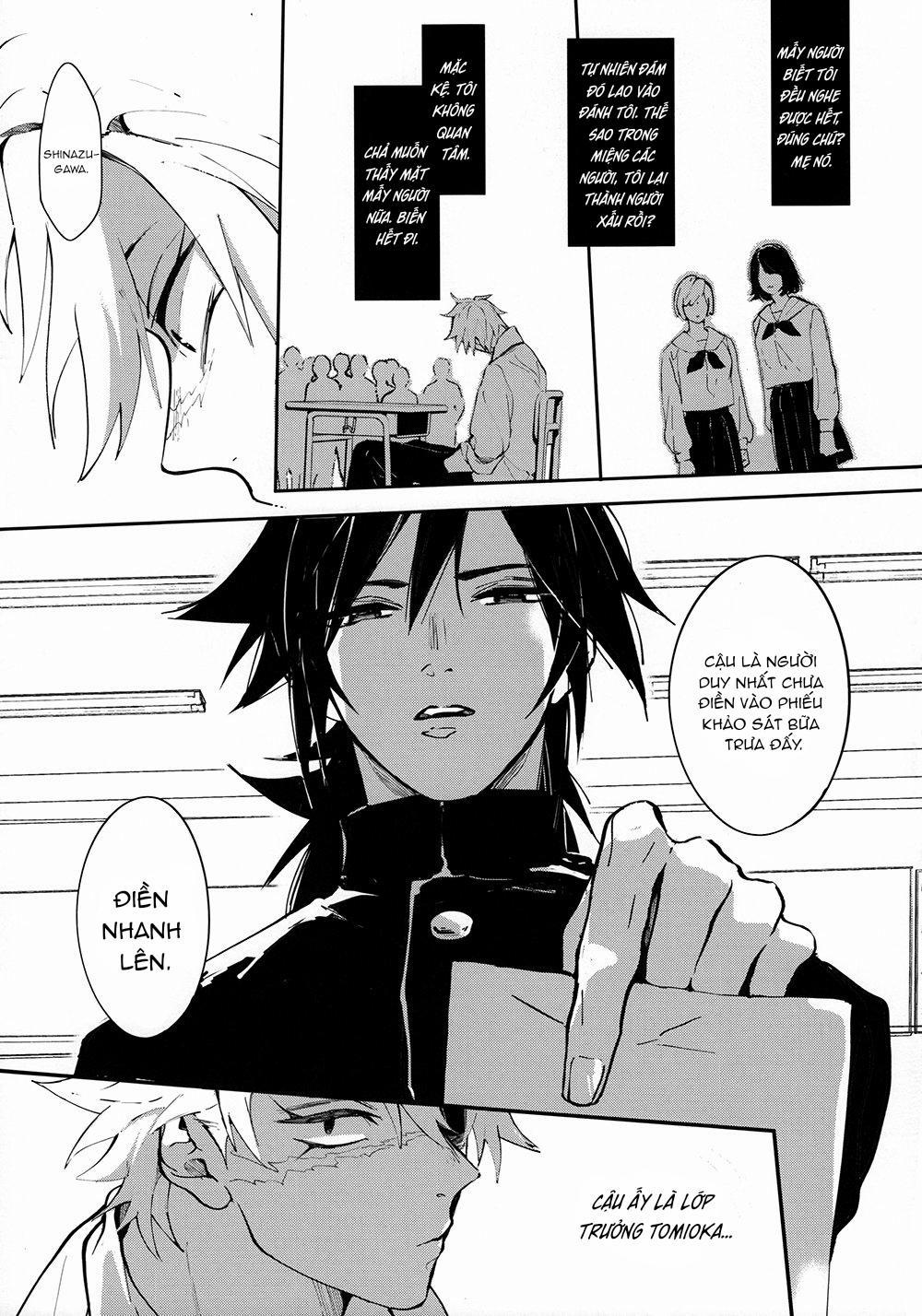 Động Oneshot Yaoi Nhà Thỏ 39 trang 7