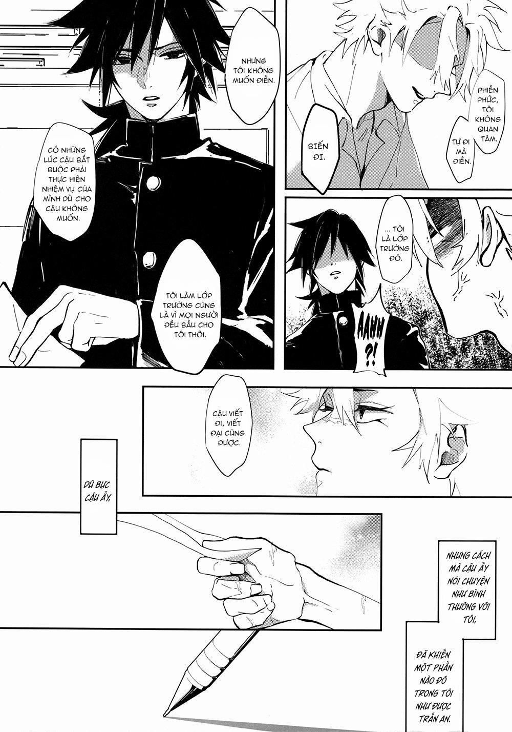 Động Oneshot Yaoi Nhà Thỏ 39 trang 8