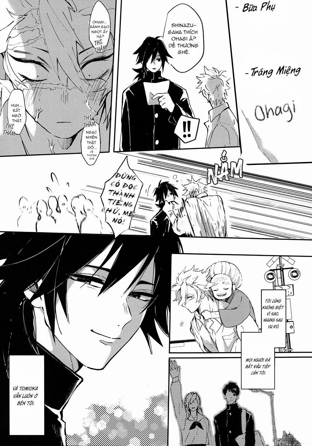 Động Oneshot Yaoi Nhà Thỏ 39 trang 9