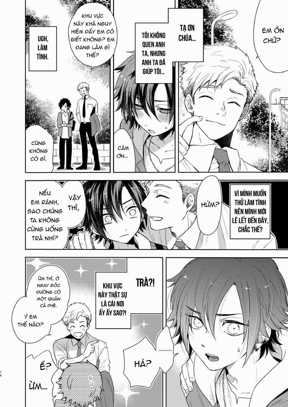 Động Oneshot Yaoi Nhà Thỏ 4 trang 10