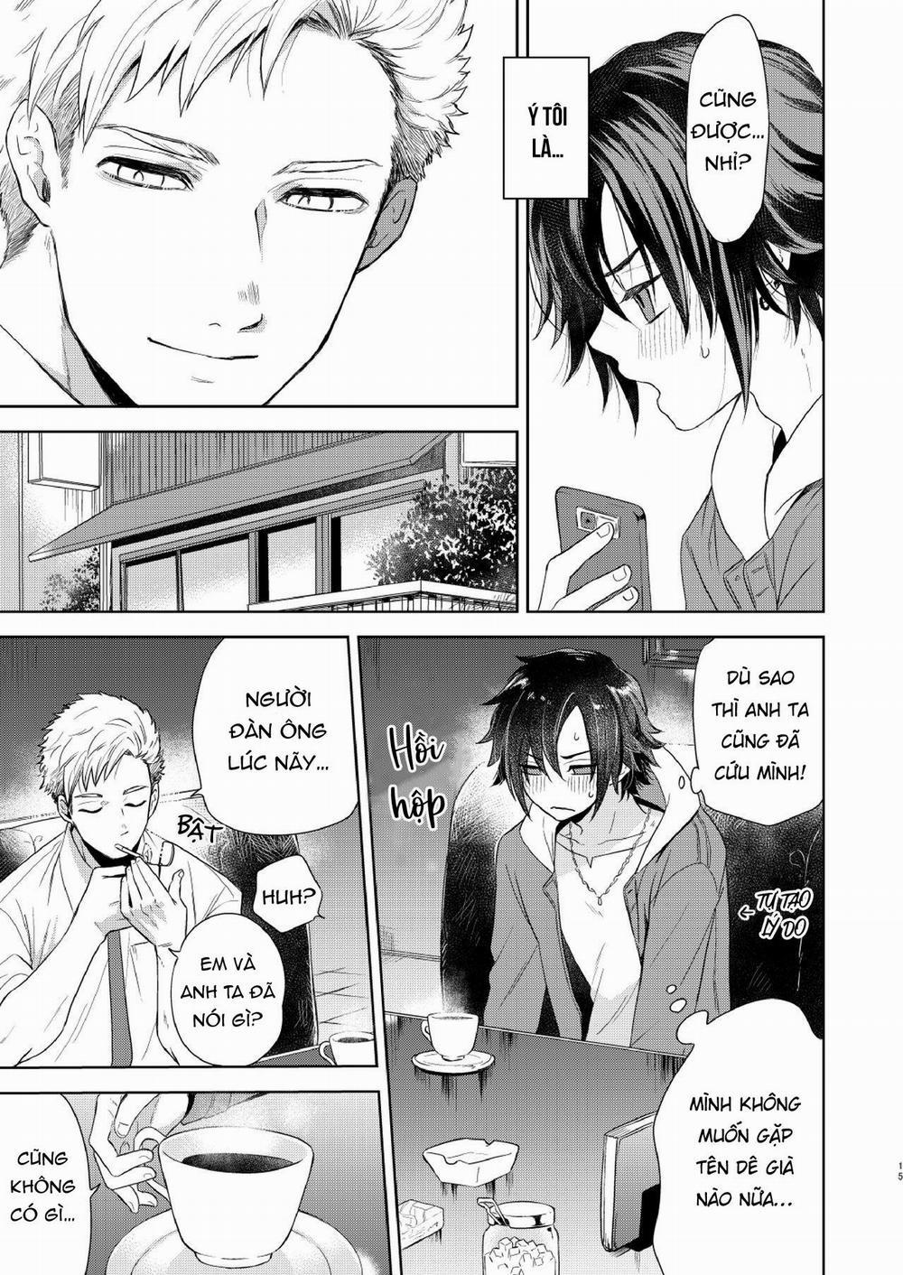 Động Oneshot Yaoi Nhà Thỏ 4 trang 11