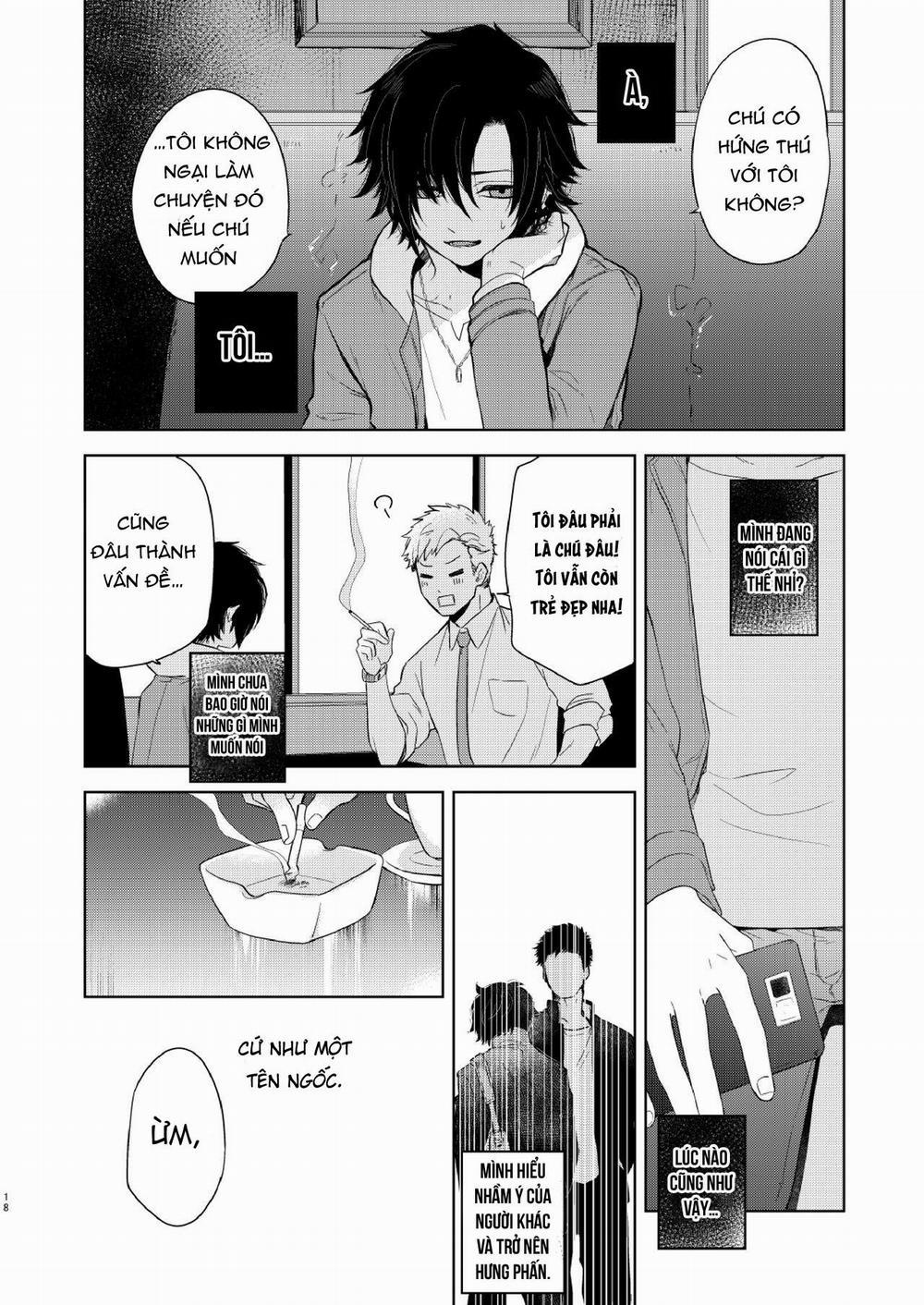 Động Oneshot Yaoi Nhà Thỏ 4 trang 14