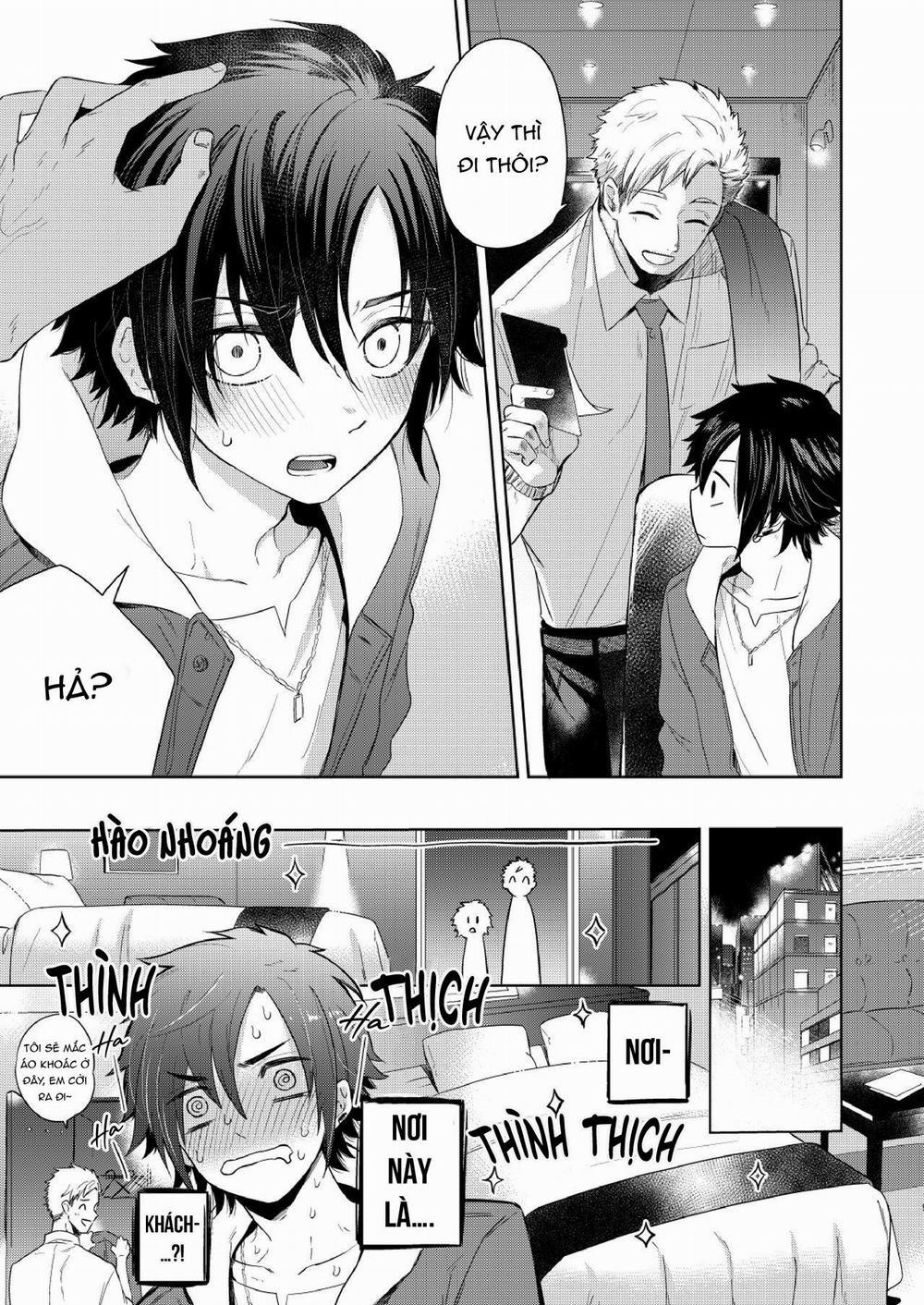 Động Oneshot Yaoi Nhà Thỏ 4 trang 15