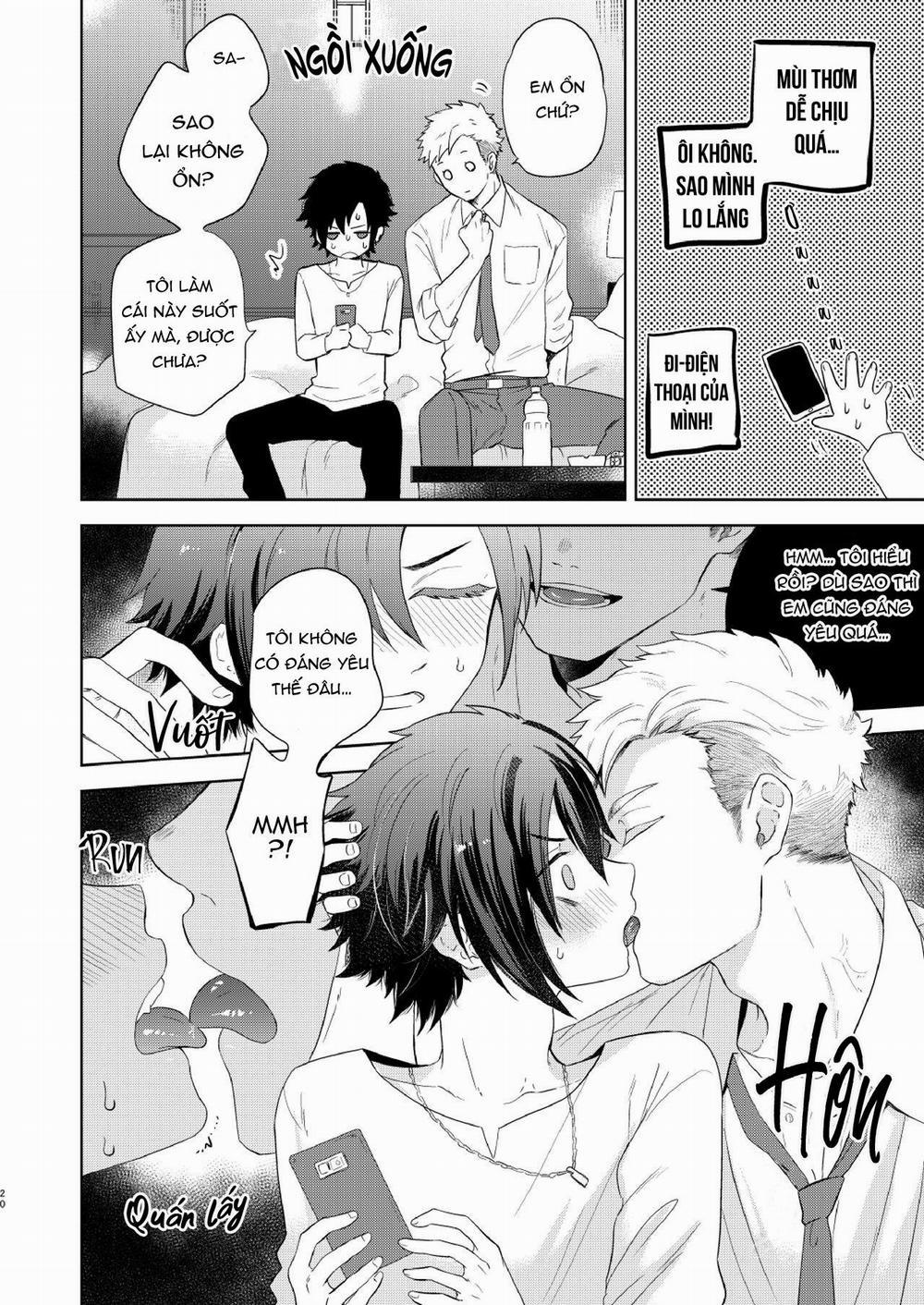 Động Oneshot Yaoi Nhà Thỏ 4 trang 16