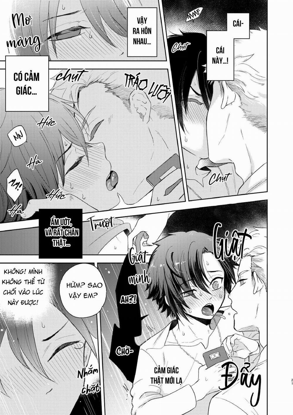 Động Oneshot Yaoi Nhà Thỏ 4 trang 17