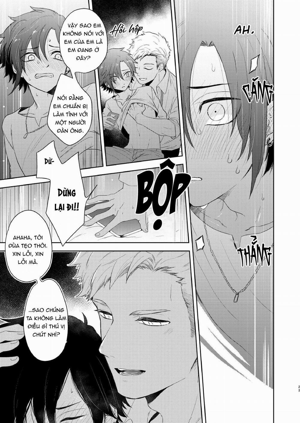 Động Oneshot Yaoi Nhà Thỏ 4 trang 19