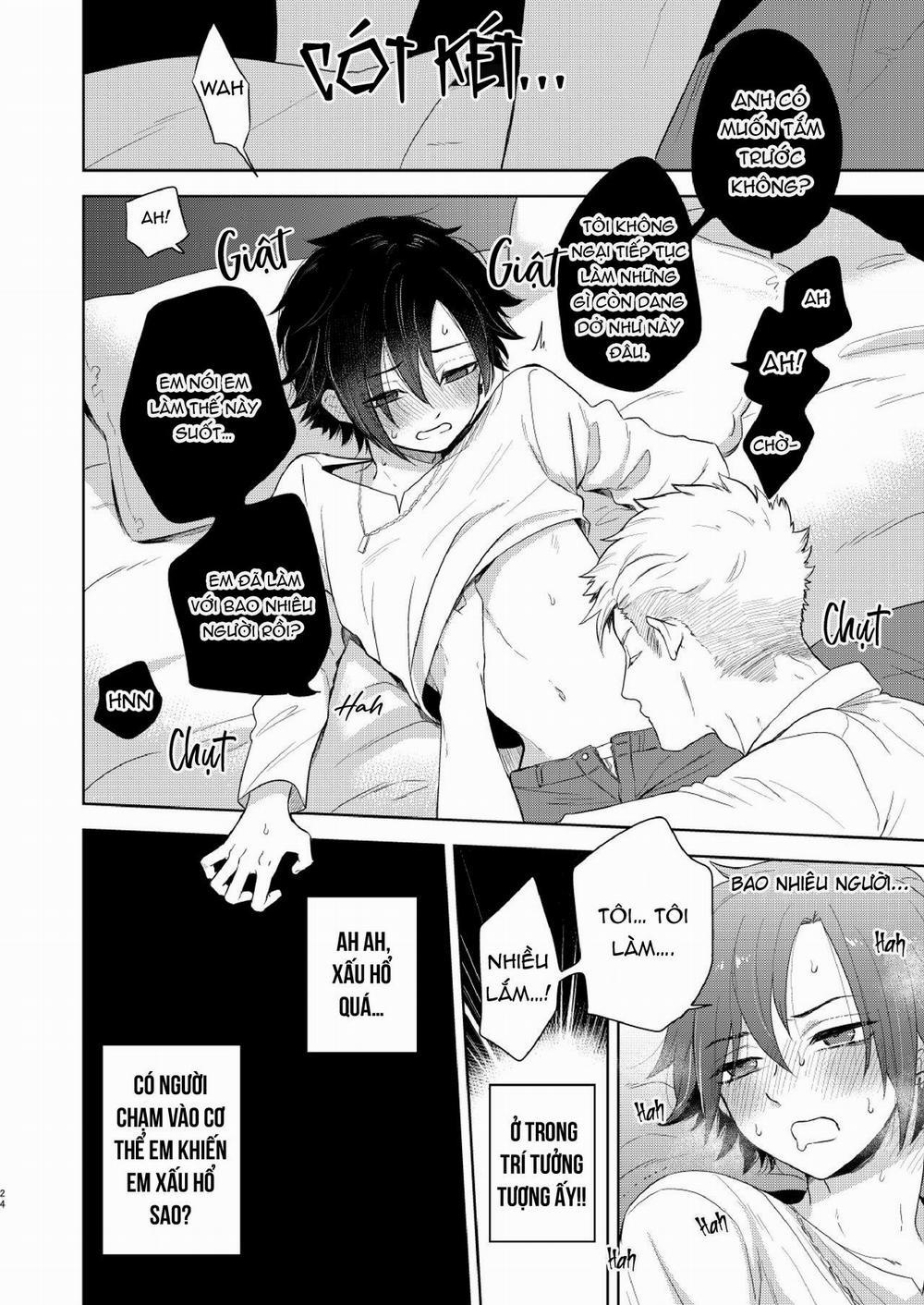 Động Oneshot Yaoi Nhà Thỏ 4 trang 20