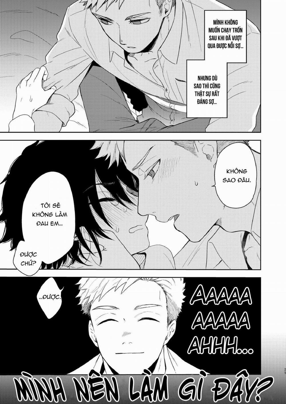 Động Oneshot Yaoi Nhà Thỏ 4 trang 21