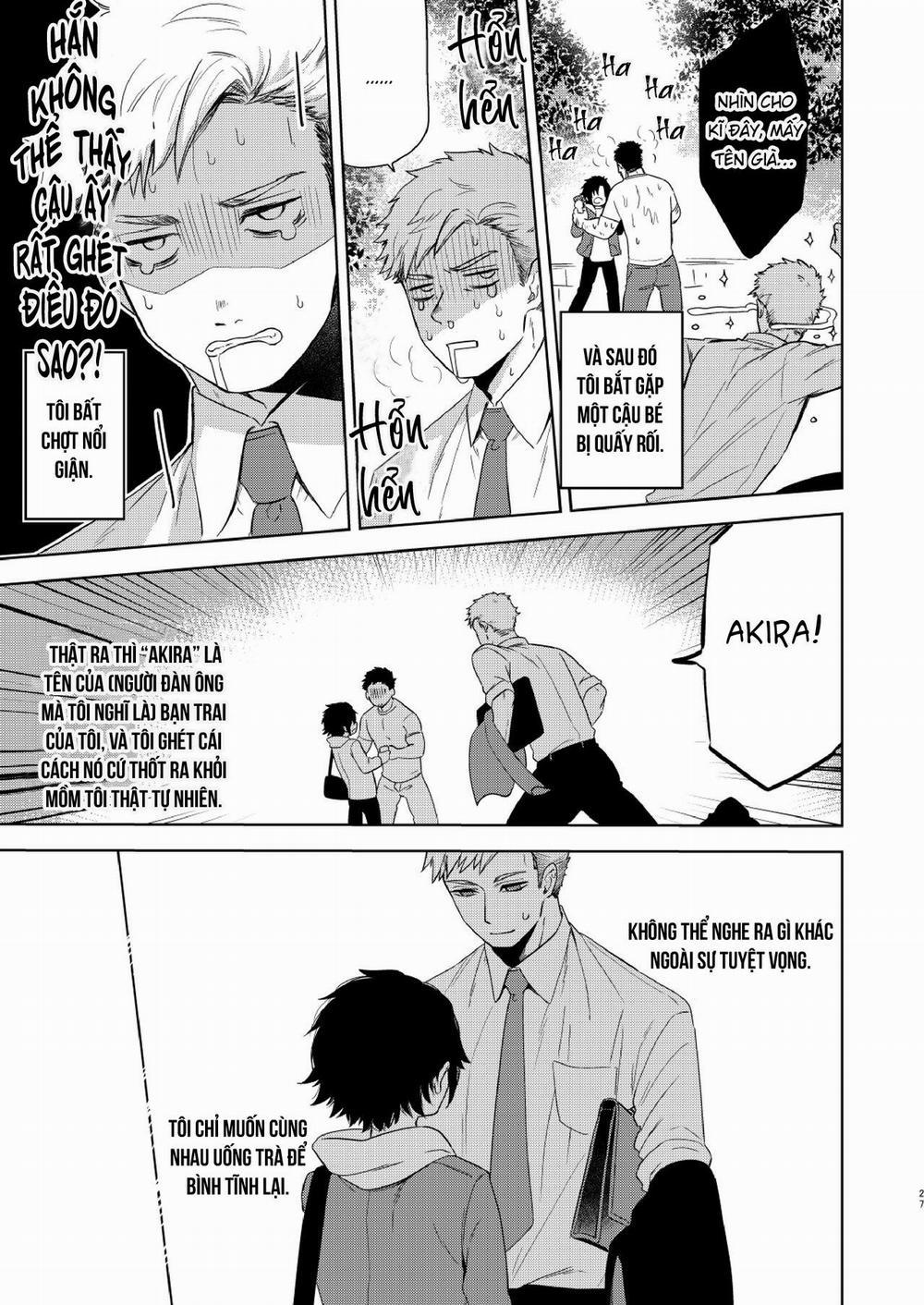 Động Oneshot Yaoi Nhà Thỏ 4 trang 23