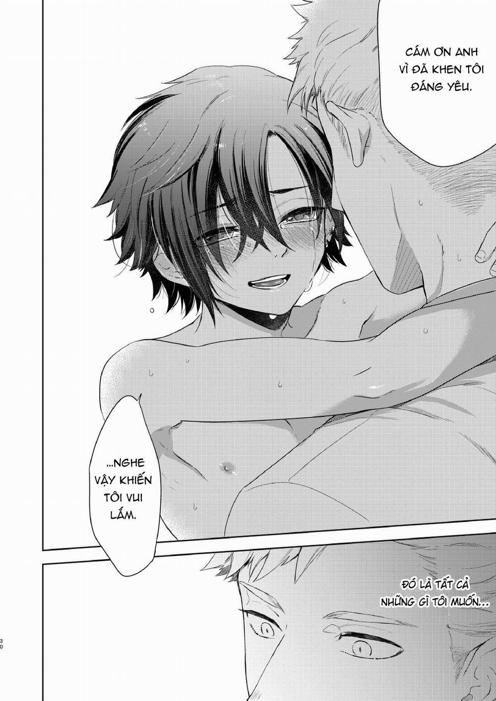 Động Oneshot Yaoi Nhà Thỏ 4 trang 26