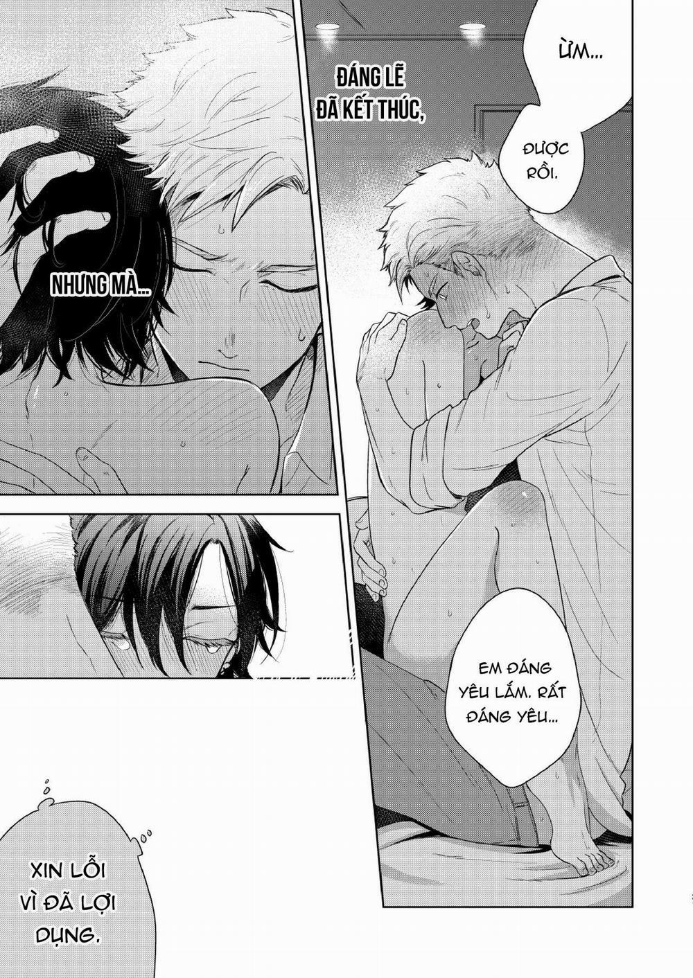 Động Oneshot Yaoi Nhà Thỏ 4 trang 27