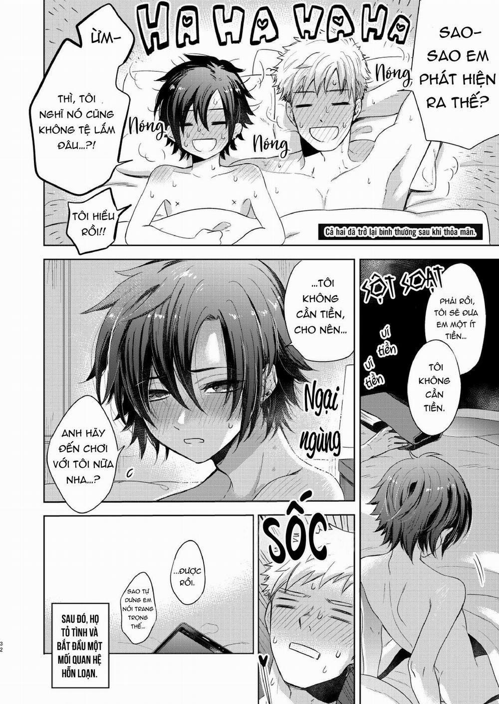 Động Oneshot Yaoi Nhà Thỏ 4 trang 28