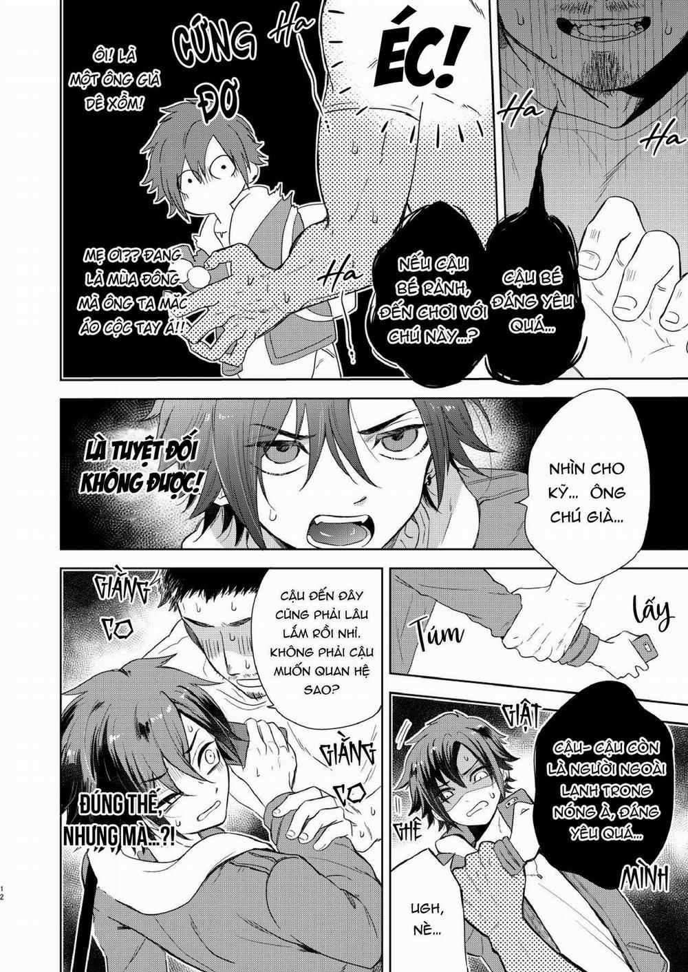 Động Oneshot Yaoi Nhà Thỏ 4 trang 8