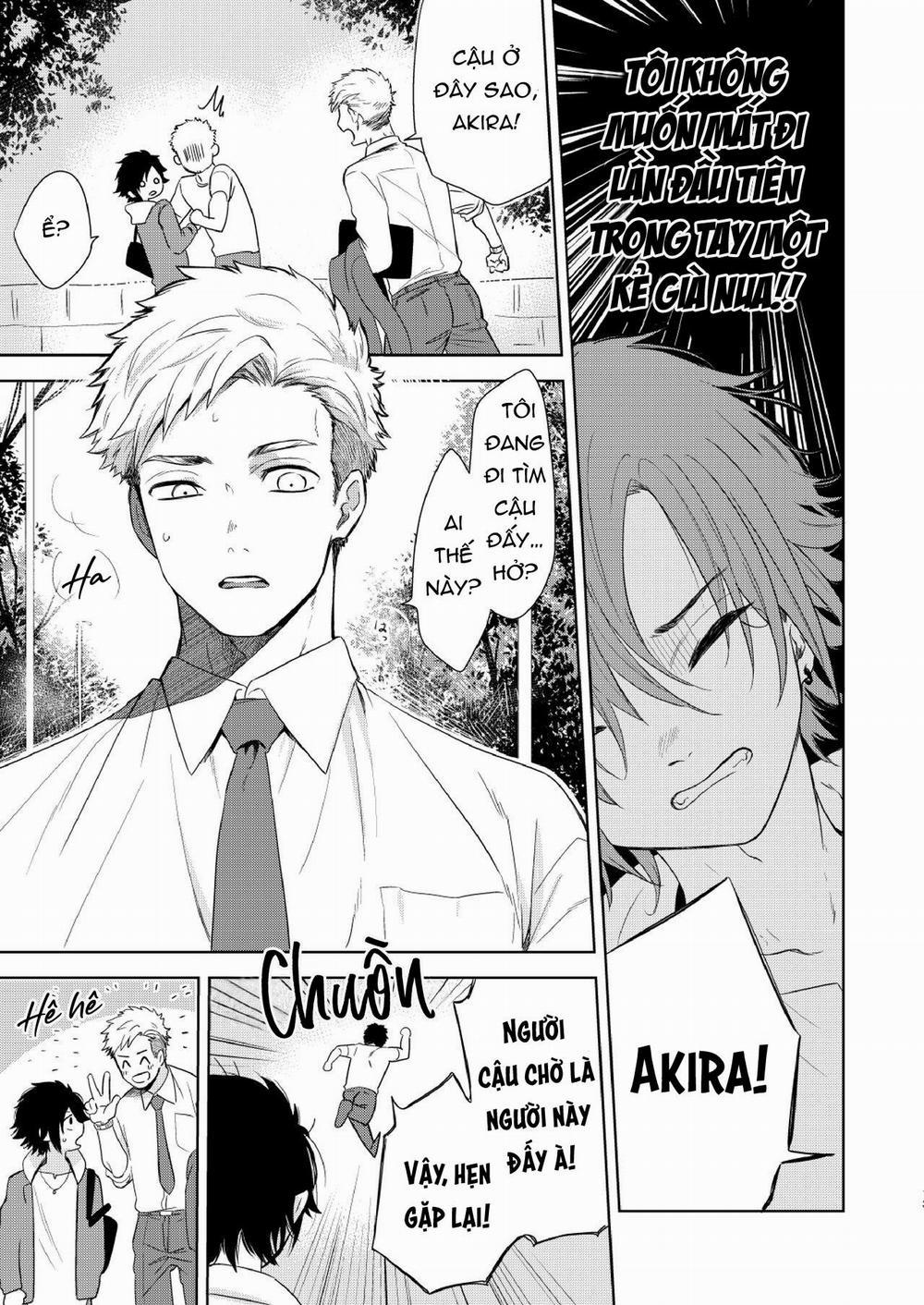 Động Oneshot Yaoi Nhà Thỏ 4 trang 9