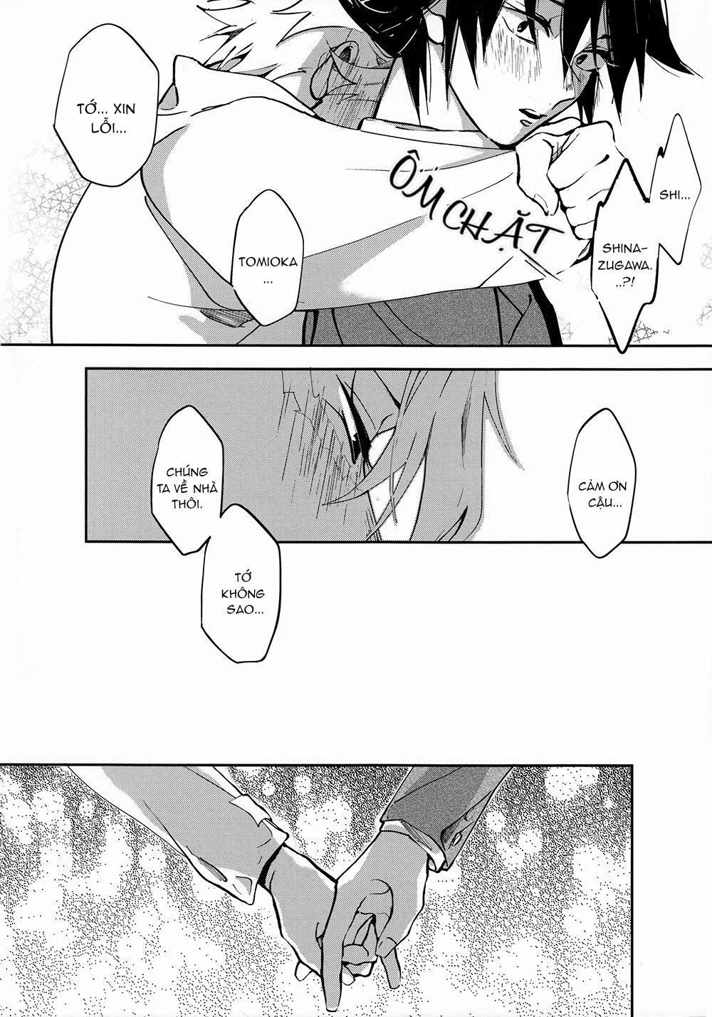 Động Oneshot Yaoi Nhà Thỏ 40 trang 1