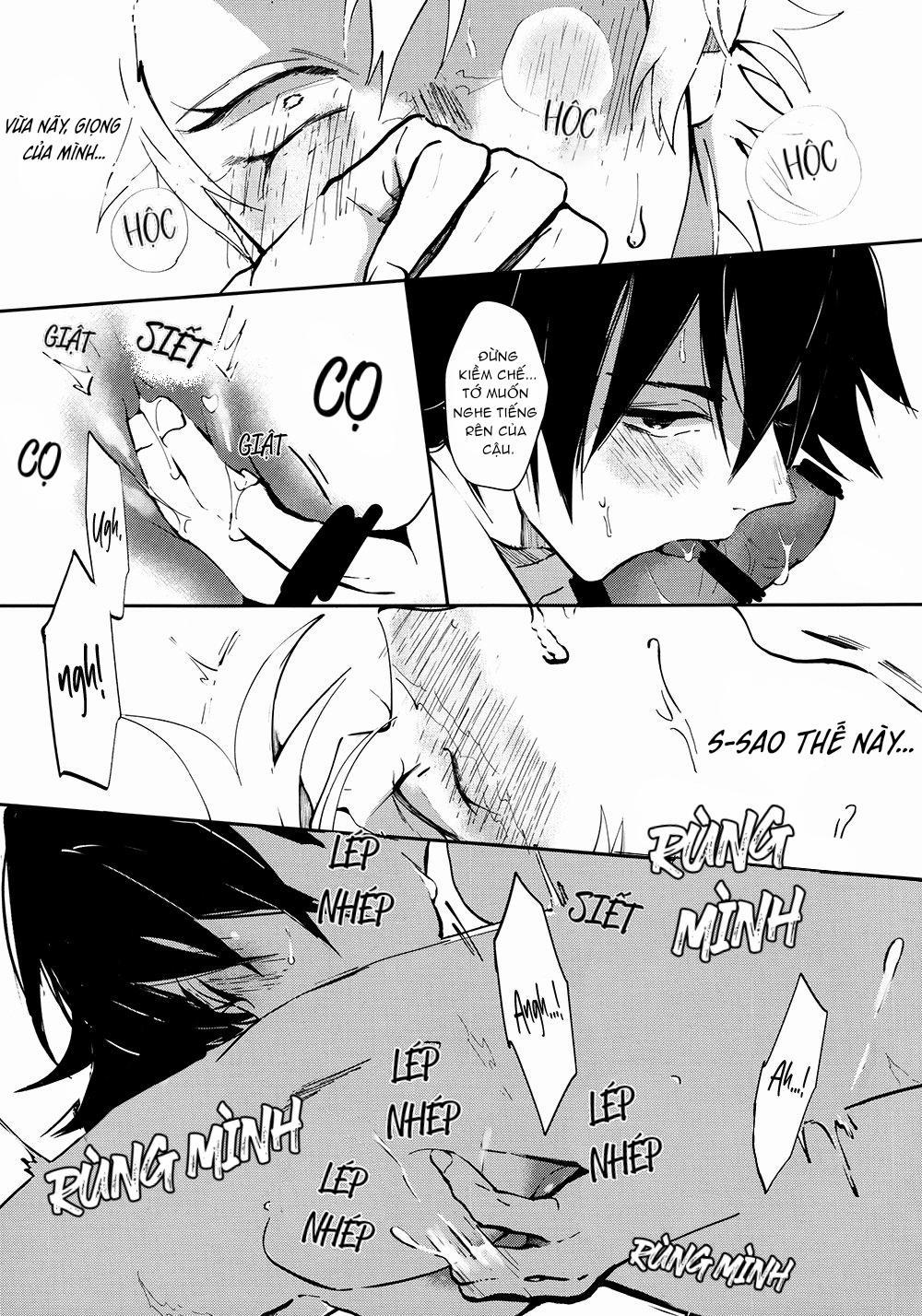 Động Oneshot Yaoi Nhà Thỏ 40 trang 12