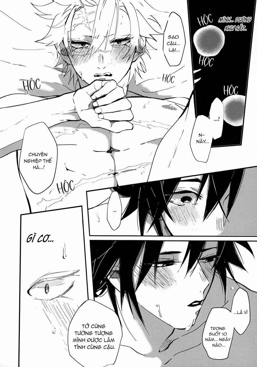 Động Oneshot Yaoi Nhà Thỏ 40 trang 13