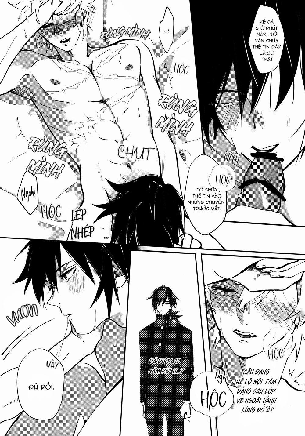 Động Oneshot Yaoi Nhà Thỏ 40 trang 14