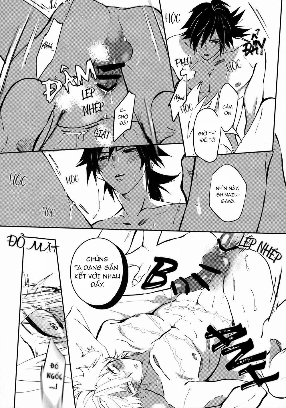 Động Oneshot Yaoi Nhà Thỏ 40 trang 17