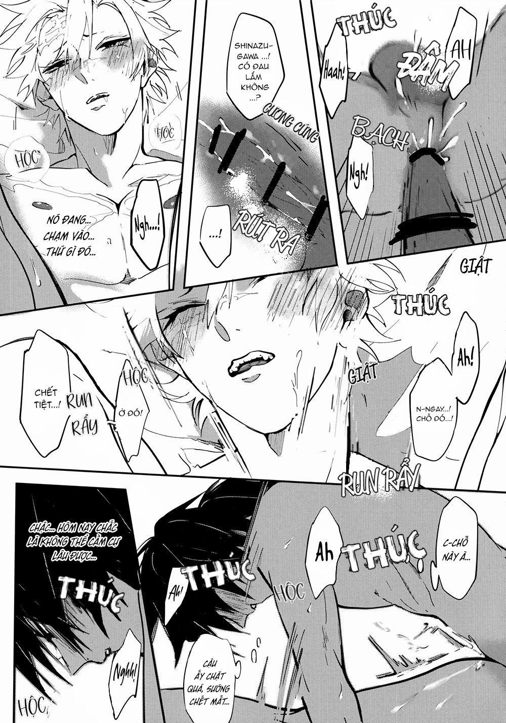 Động Oneshot Yaoi Nhà Thỏ 40 trang 18