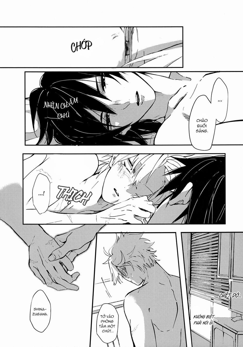 Động Oneshot Yaoi Nhà Thỏ 40 trang 21