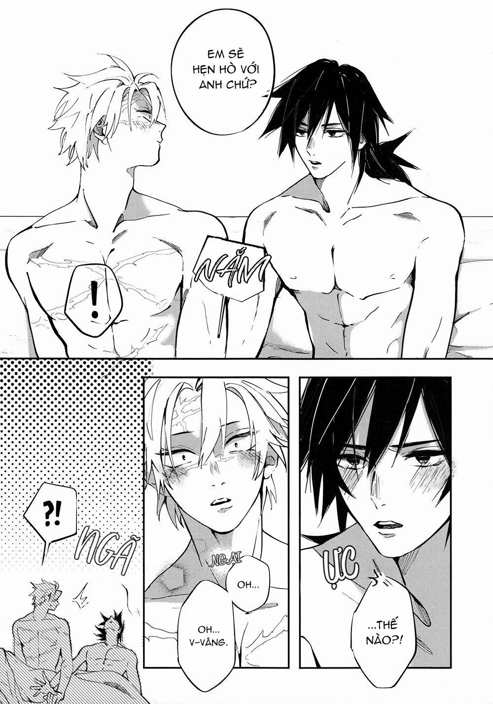 Động Oneshot Yaoi Nhà Thỏ 40 trang 22