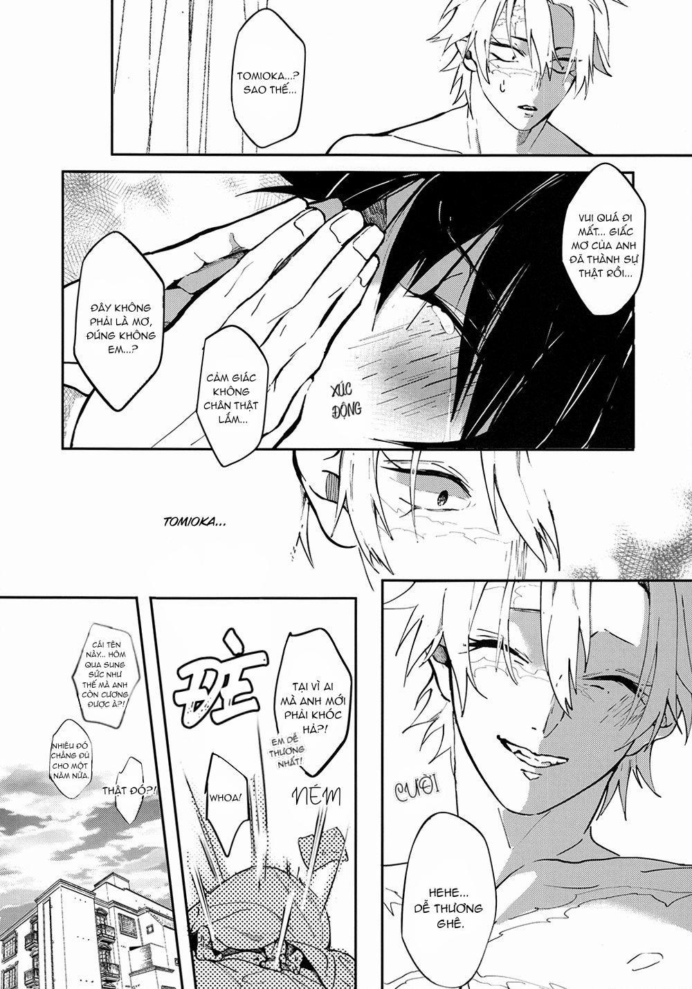 Động Oneshot Yaoi Nhà Thỏ 40 trang 23