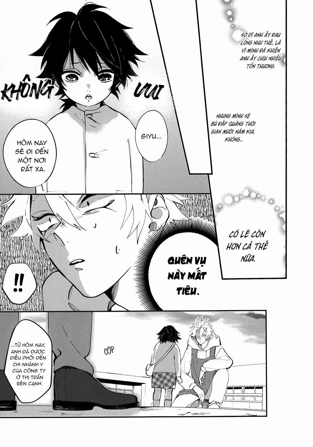 Động Oneshot Yaoi Nhà Thỏ 40 trang 24