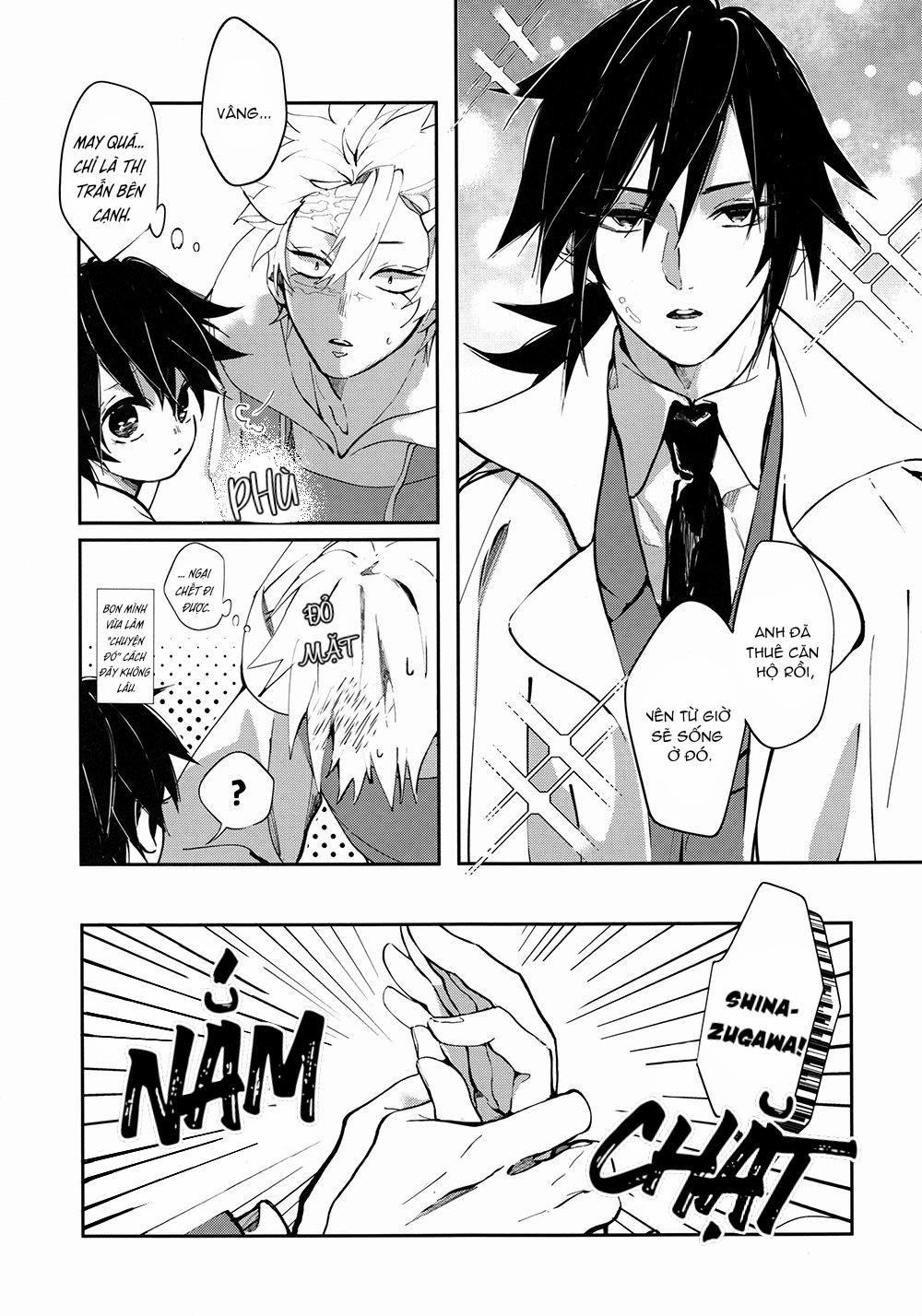 Động Oneshot Yaoi Nhà Thỏ 40 trang 25