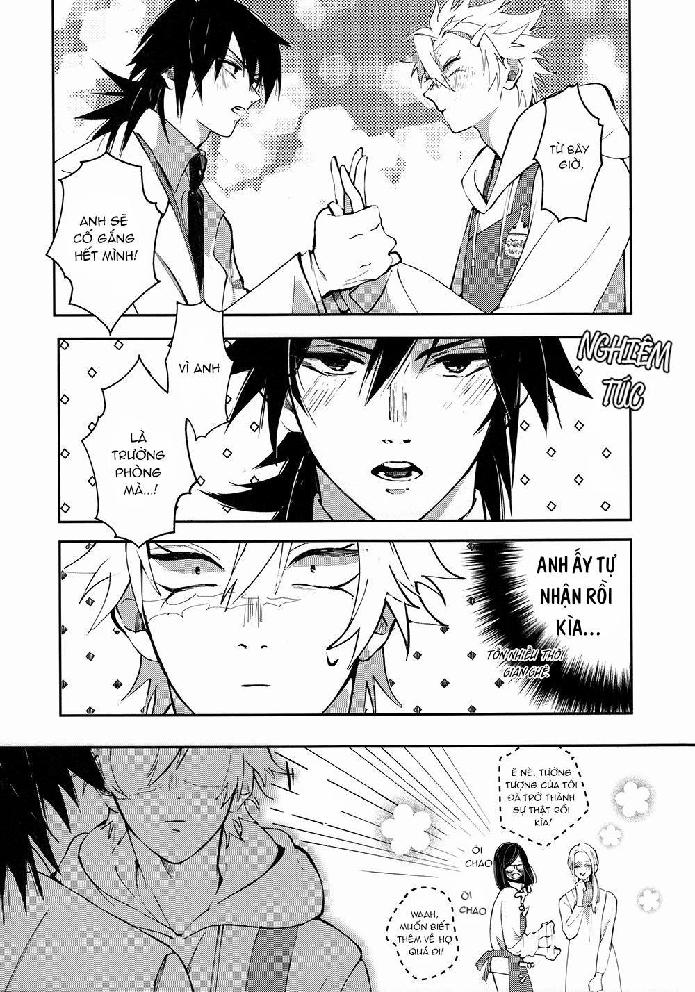 Động Oneshot Yaoi Nhà Thỏ 40 trang 26