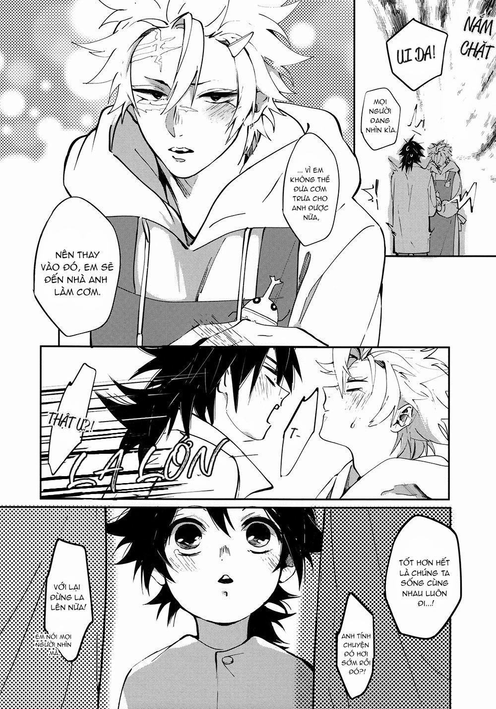 Động Oneshot Yaoi Nhà Thỏ 40 trang 27