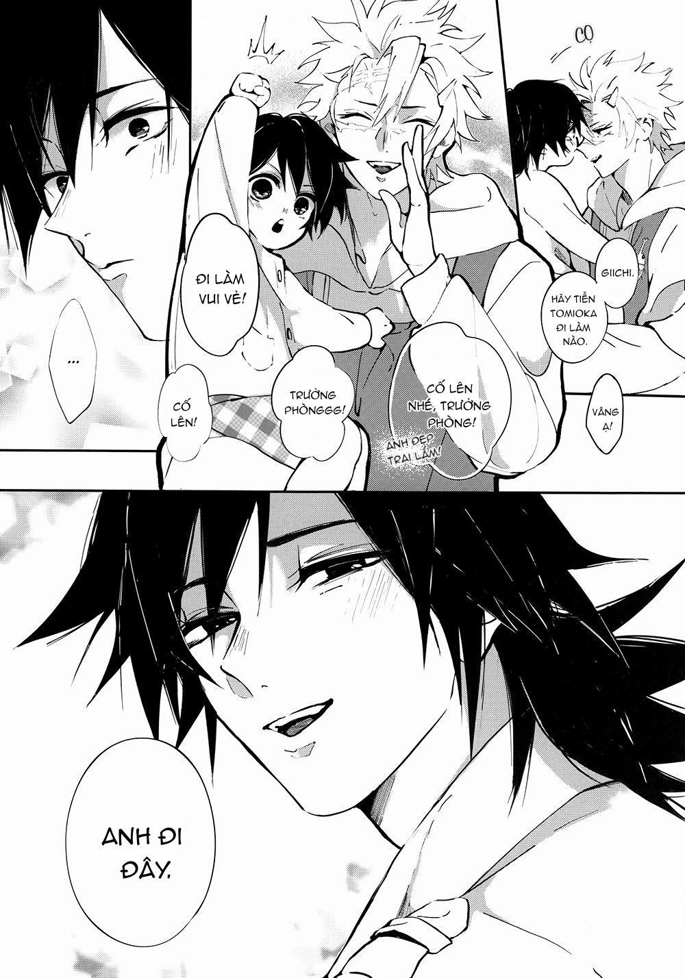 Động Oneshot Yaoi Nhà Thỏ 40 trang 29