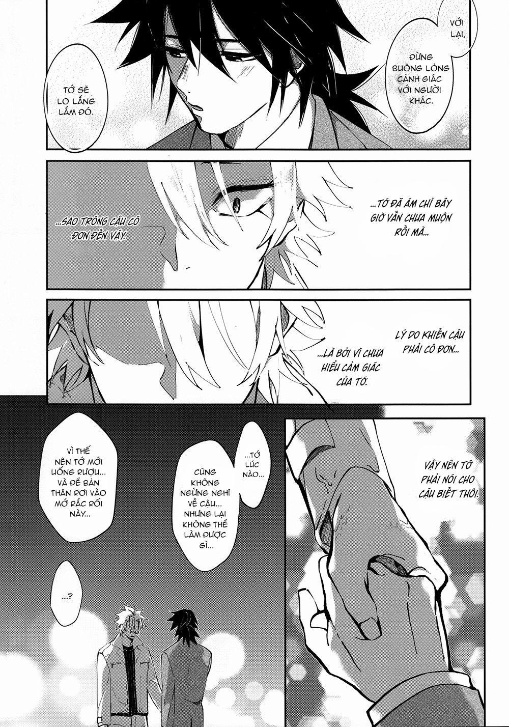 Động Oneshot Yaoi Nhà Thỏ 40 trang 3