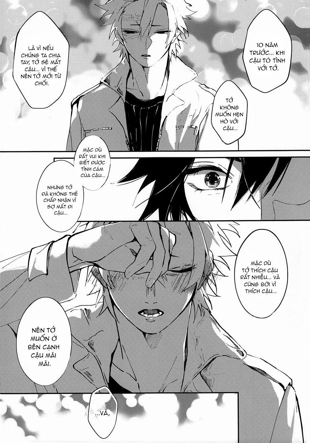 Động Oneshot Yaoi Nhà Thỏ 40 trang 4