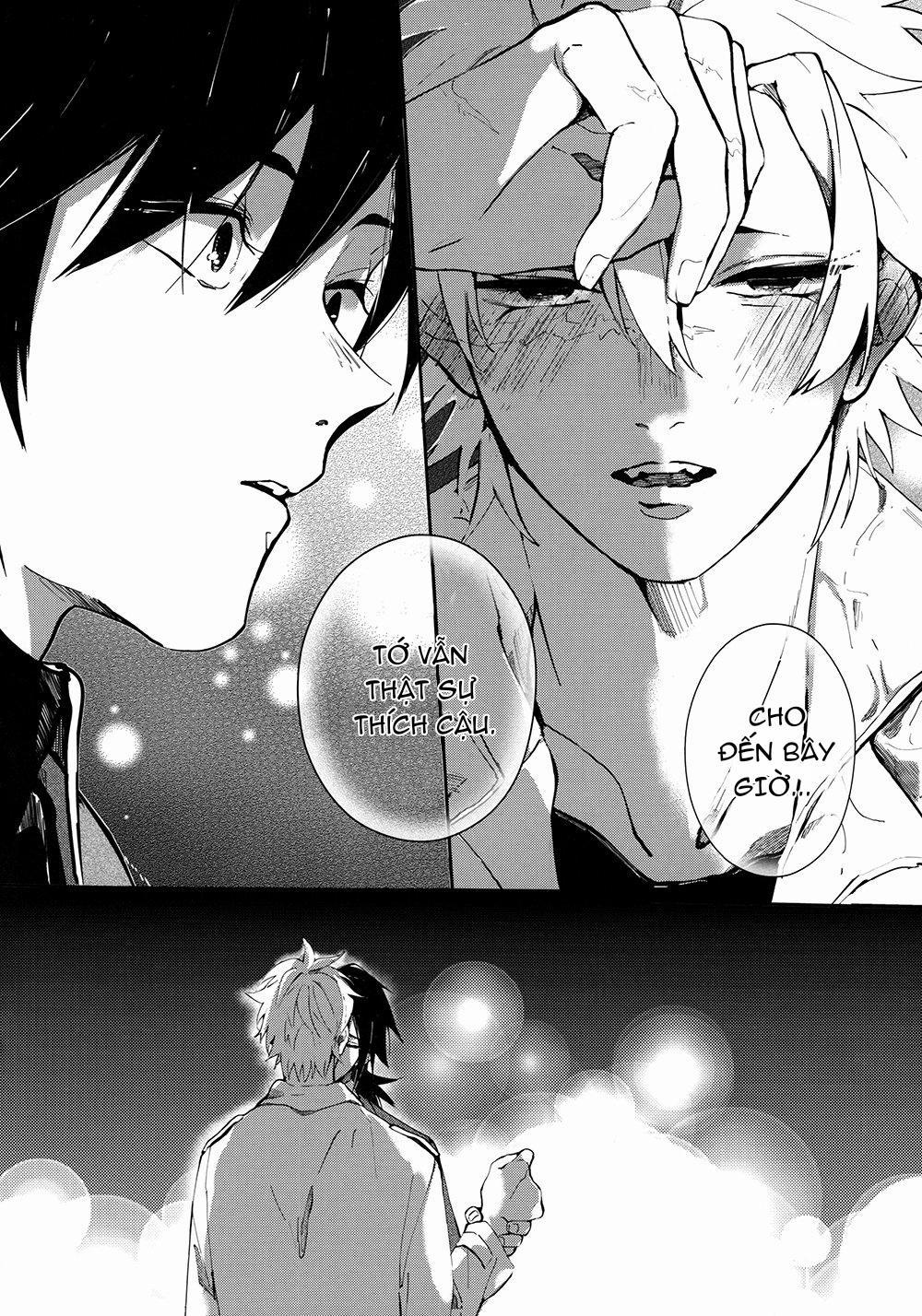 Động Oneshot Yaoi Nhà Thỏ 40 trang 5