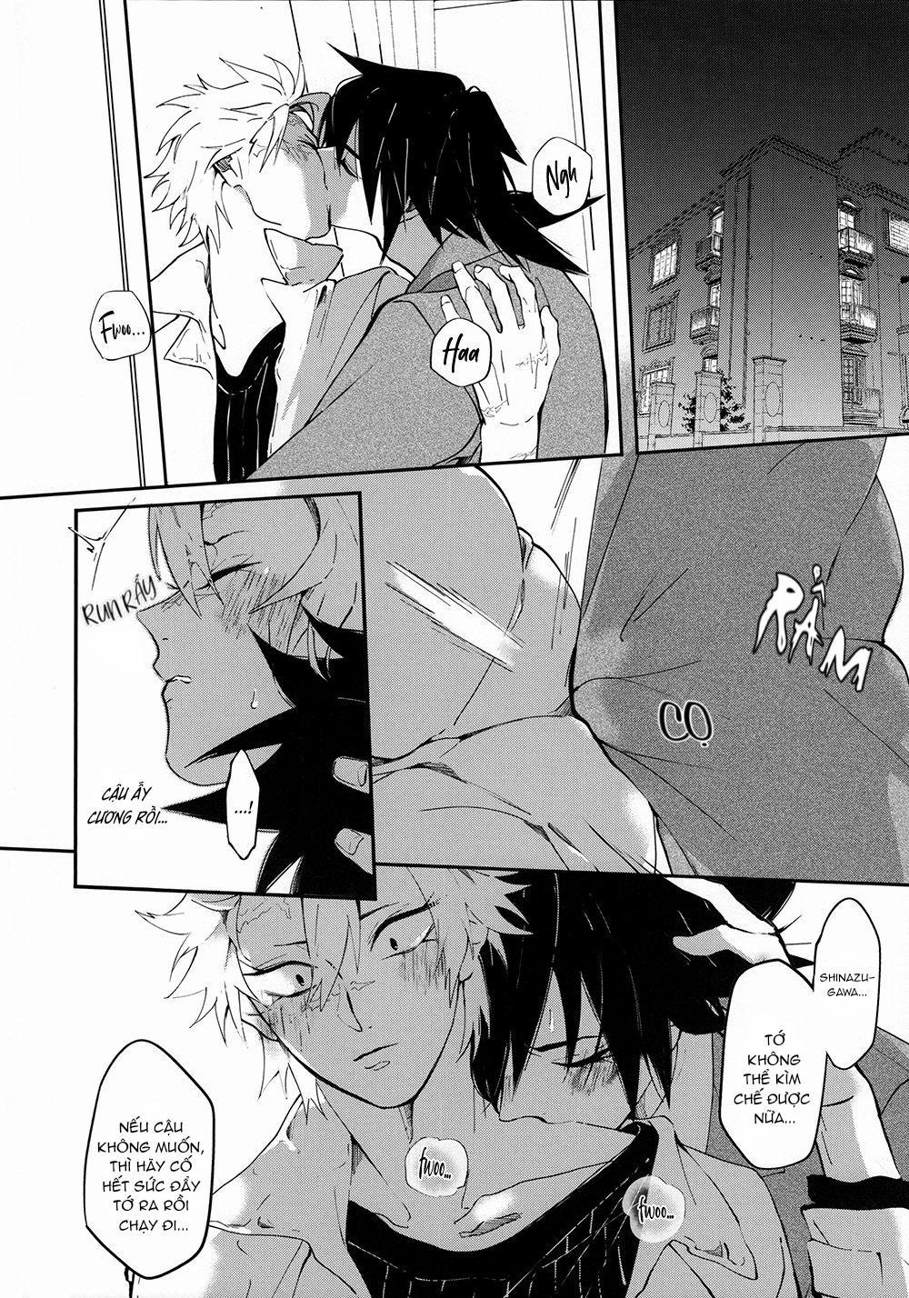 Động Oneshot Yaoi Nhà Thỏ 40 trang 7