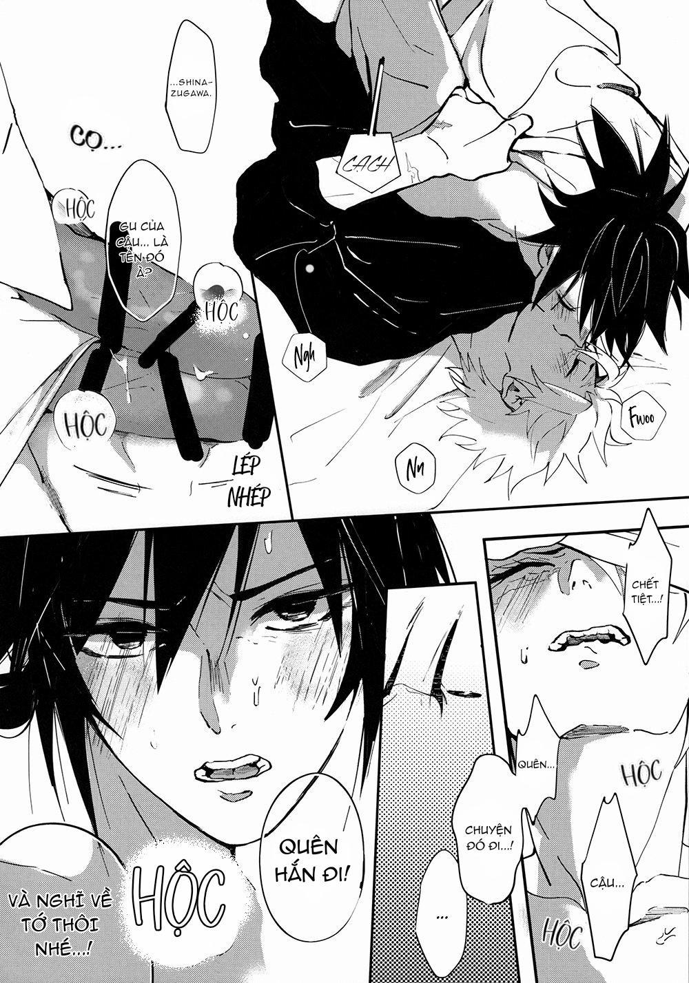 Động Oneshot Yaoi Nhà Thỏ 40 trang 9