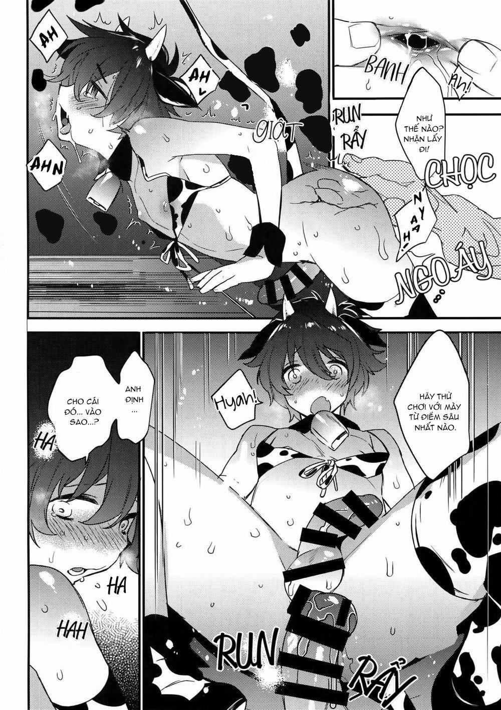 Động Oneshot Yaoi Nhà Thỏ 41 trang 4