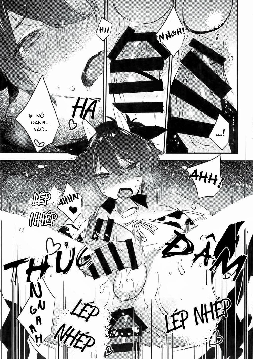 Động Oneshot Yaoi Nhà Thỏ 41 trang 5