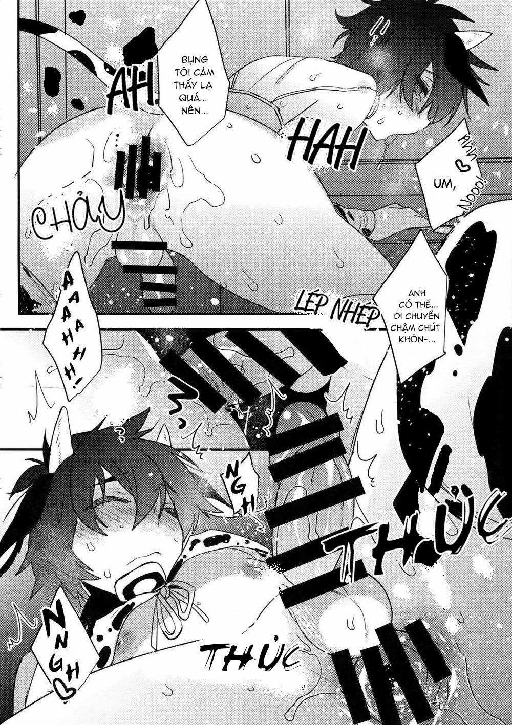 Động Oneshot Yaoi Nhà Thỏ 41 trang 6