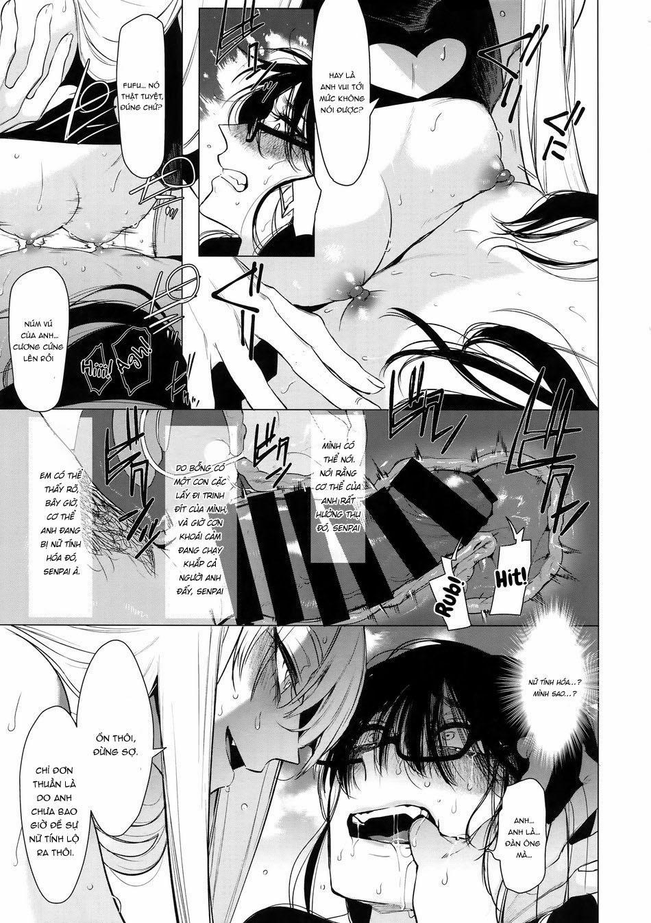 Động Oneshot Yaoi Nhà Thỏ 7 trang 13