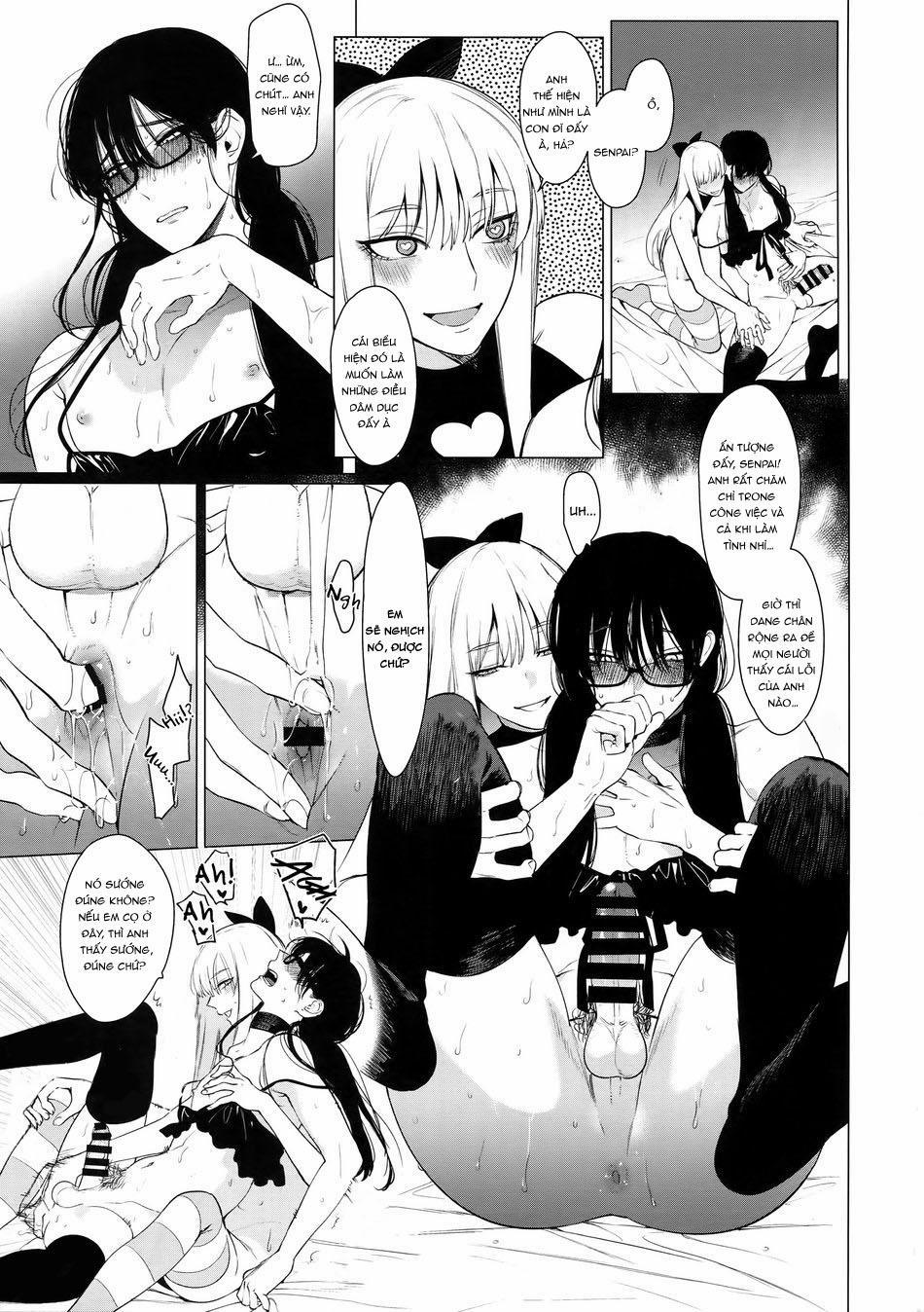 Động Oneshot Yaoi Nhà Thỏ 7 trang 9