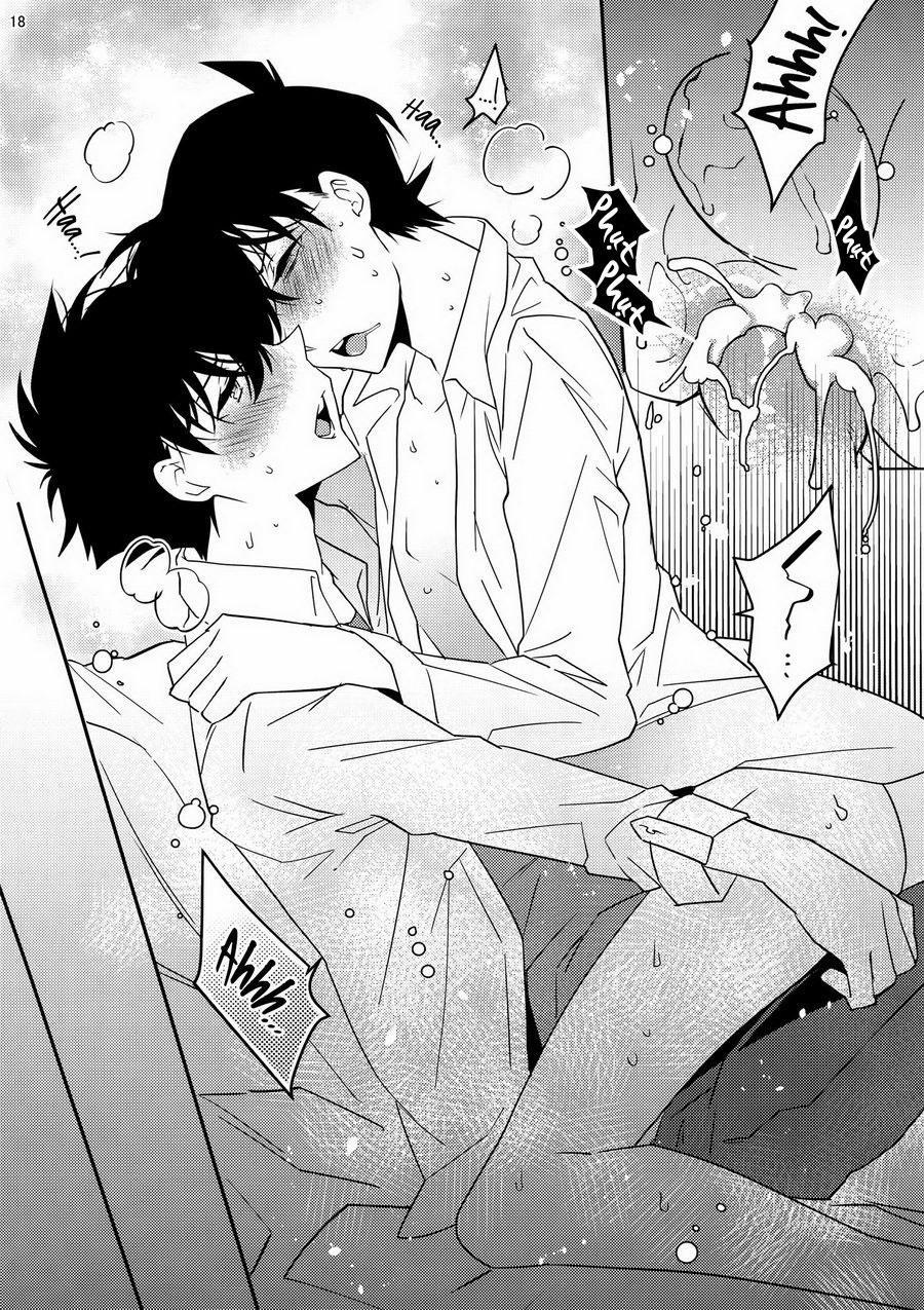 Động Oneshot Yaoi Nhà Thỏ 8 trang 16