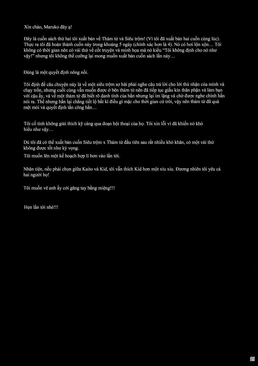 Động Oneshot Yaoi Nhà Thỏ 8 trang 19