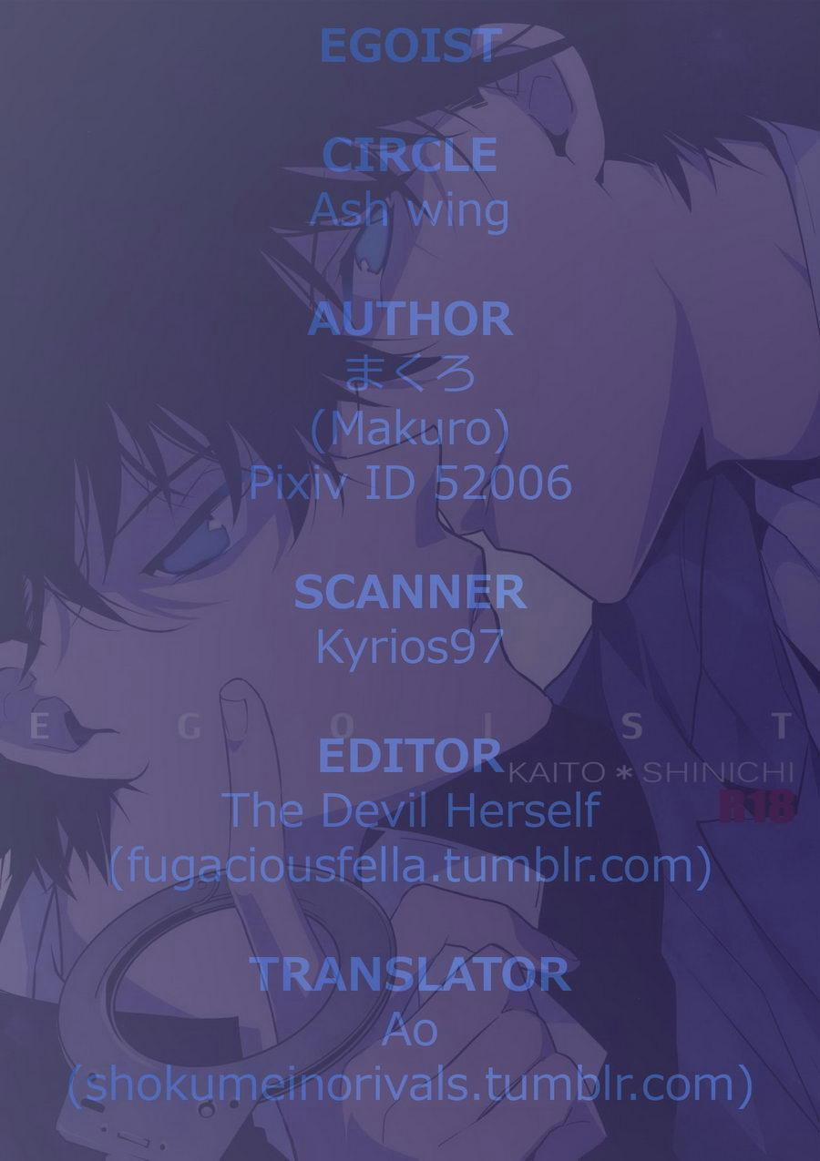 Động Oneshot Yaoi Nhà Thỏ 8 trang 21