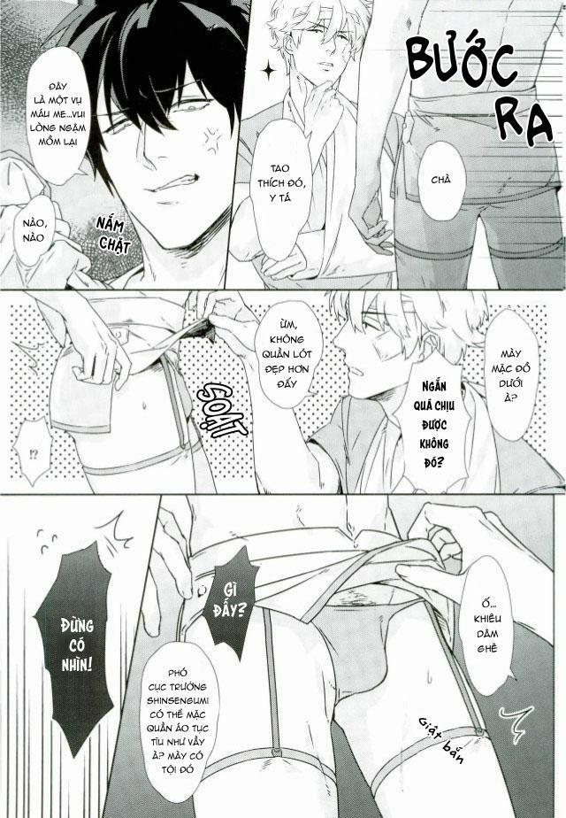 Động Oneshot Yaoi Nhà Thỏ 9 trang 11