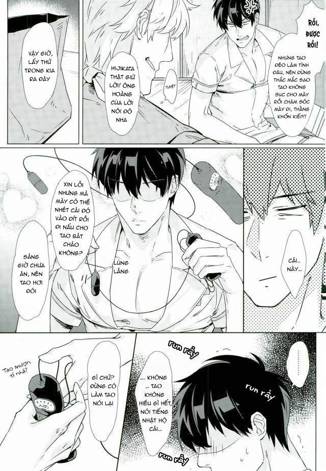 Động Oneshot Yaoi Nhà Thỏ 9 trang 13